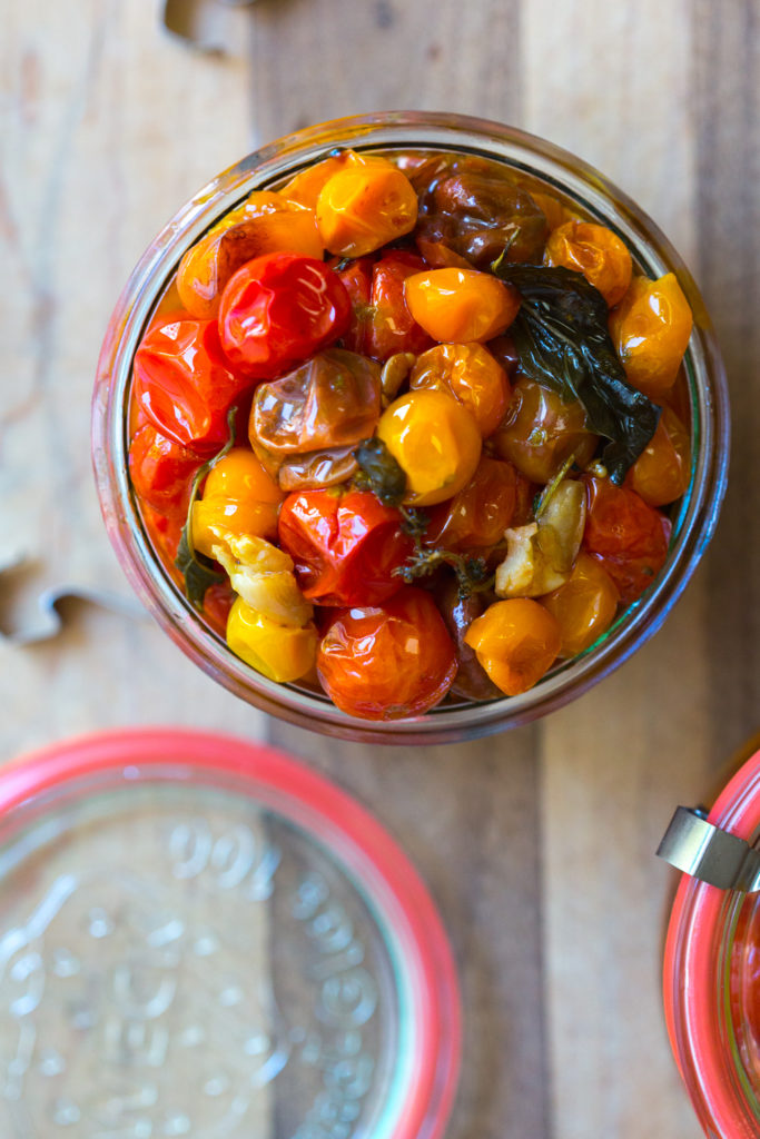 store this recipe in a jar