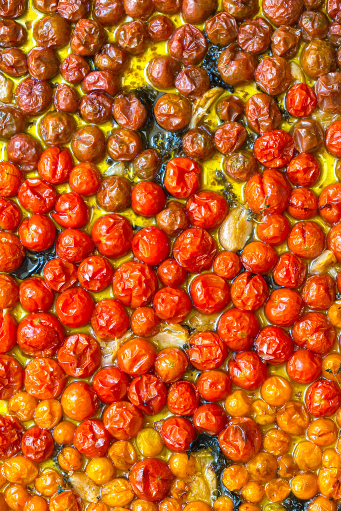 Cherry Tomato Confit roasted