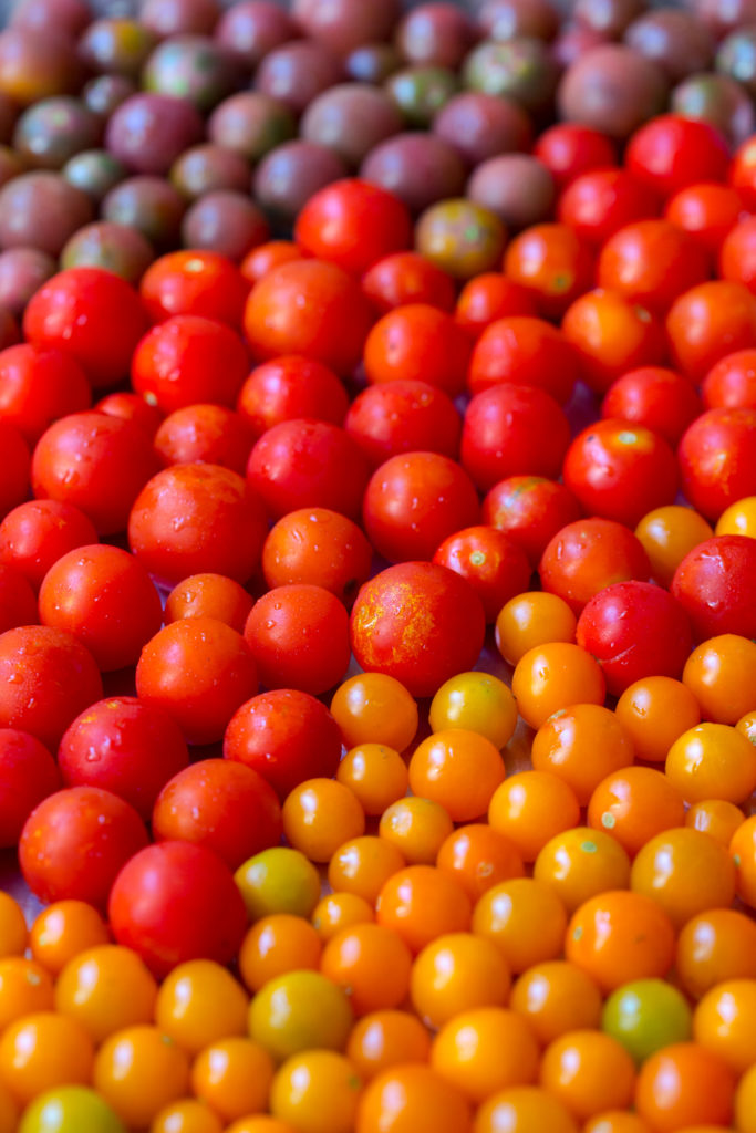 Santa Barbara Farmers Market Cherry Tomatoes
