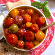 Cherry Tomato Confit by Baking The Goods