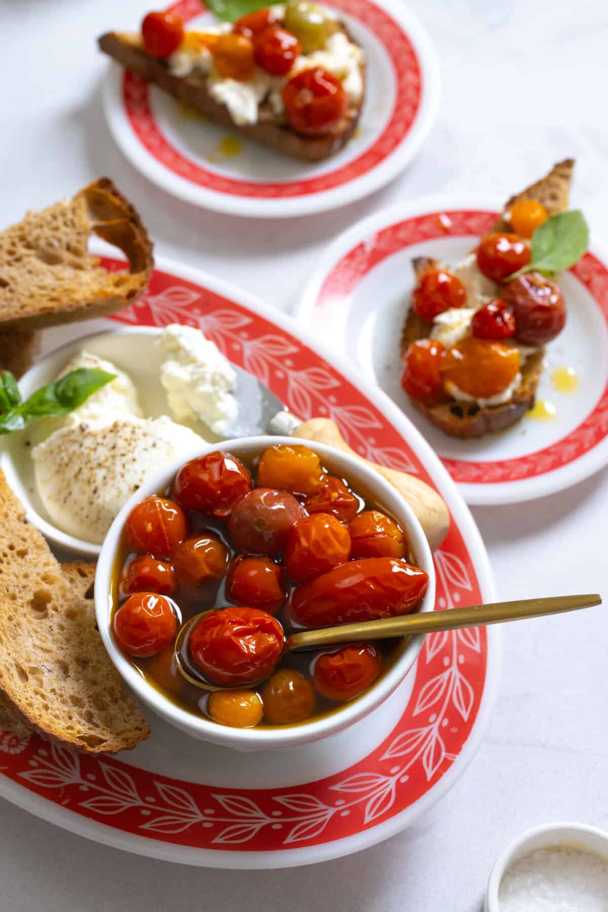 Smoked Tomatoes roasted in olive oil