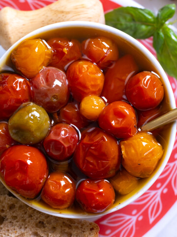 Cherry Tomato Confit by Baking The Goods