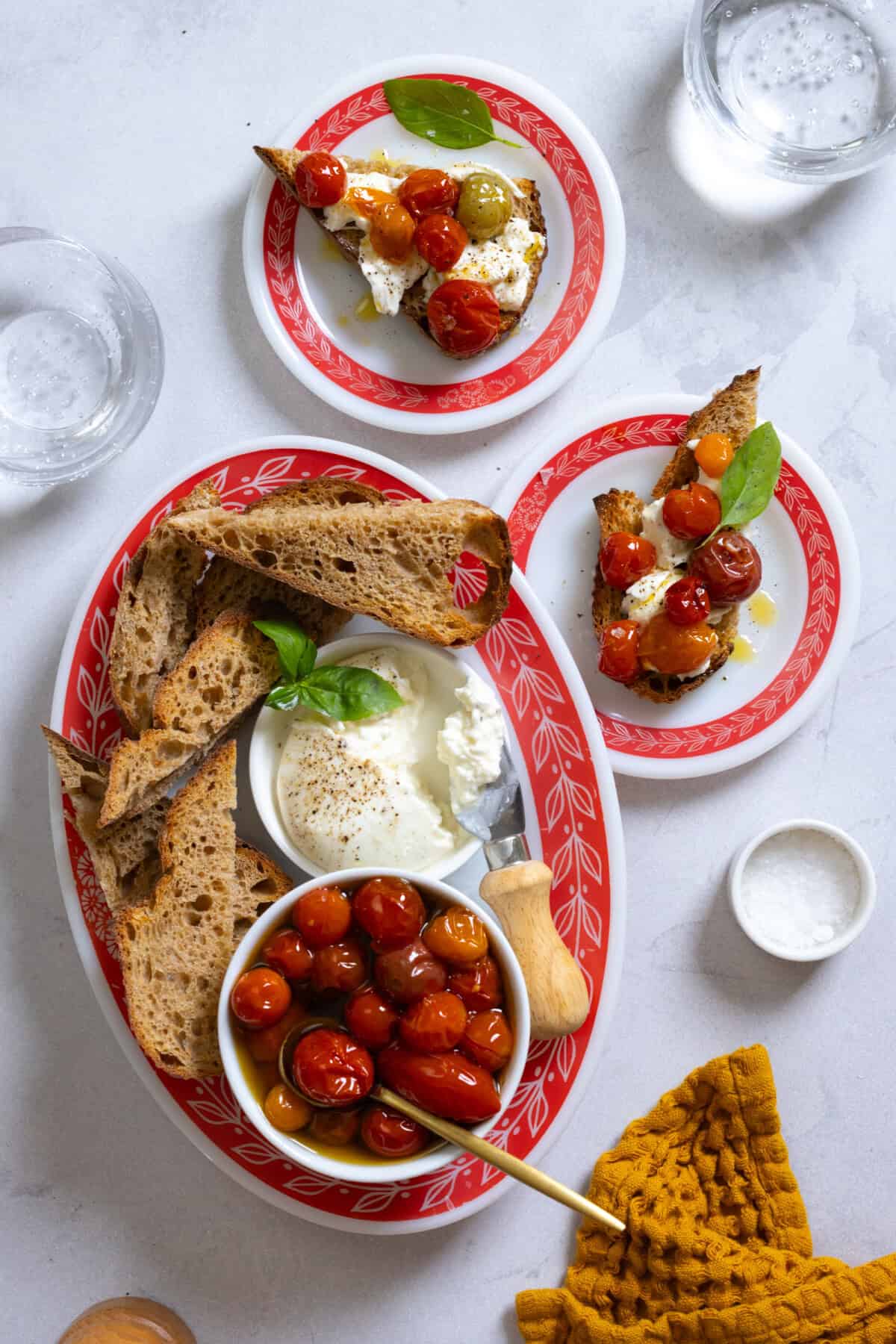 Smoked Tomato Confit