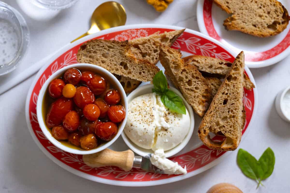 Tomato Confit slow smoked