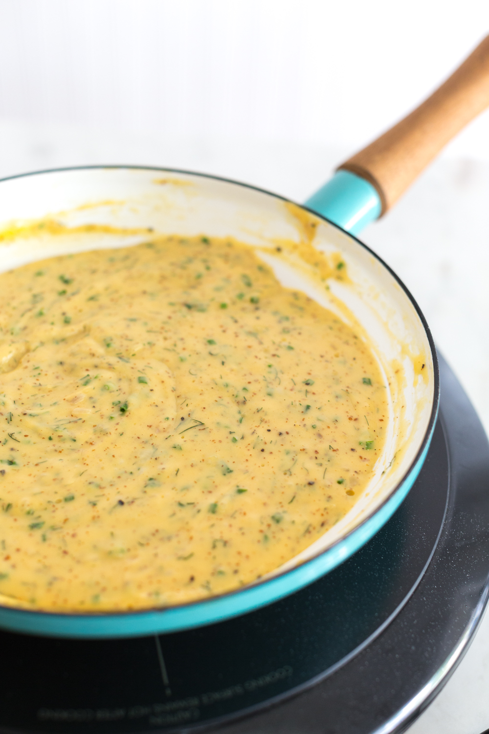 Dip for Dill Pretzels with Cider Cheese Dip