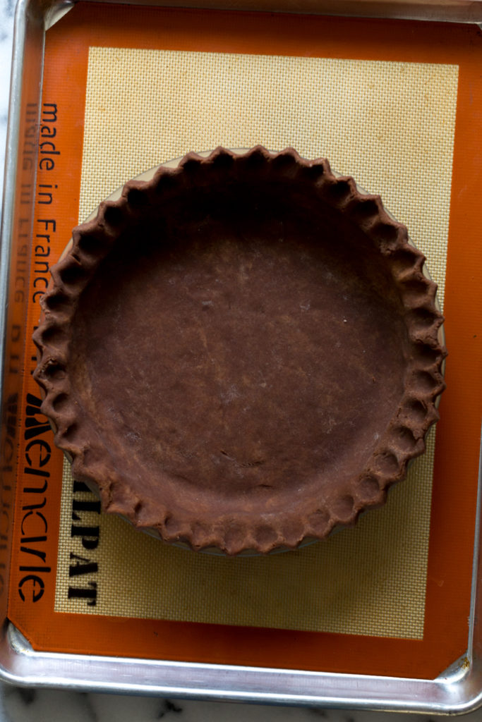 Chocolate Pie shell
