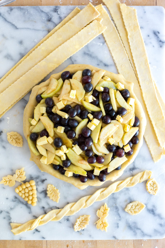 Shaping All Butter Pie Dough