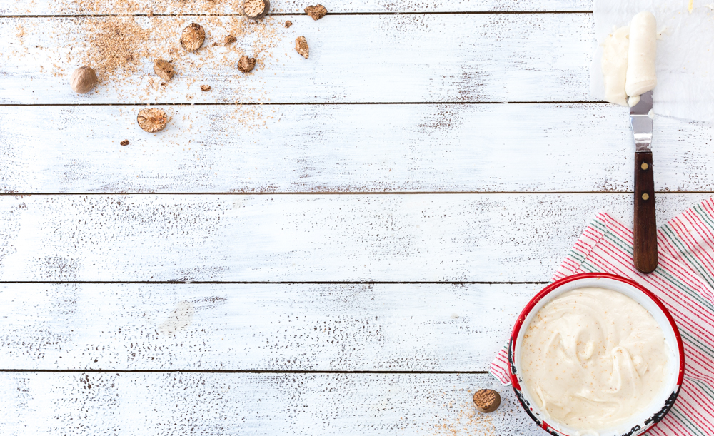 Eggnog Cream Cheese Frosting