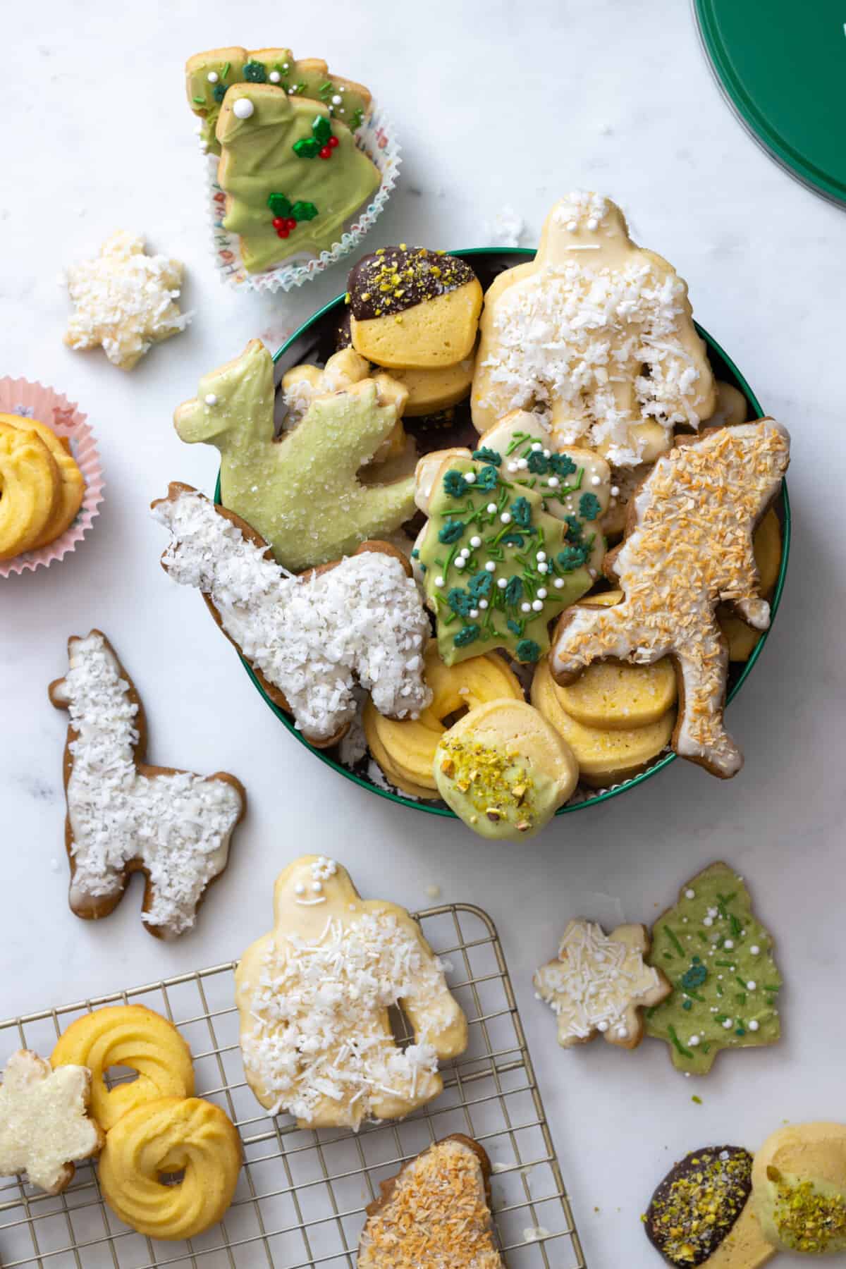 Holiday Cookie Boxes 2023