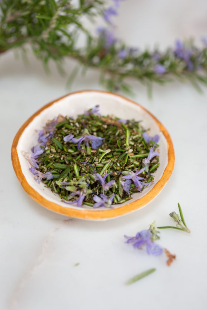 Rosemary for Blood Orange Rosemary Poppy Seed Scones