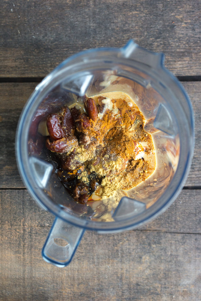 blending energy ball base ingredients