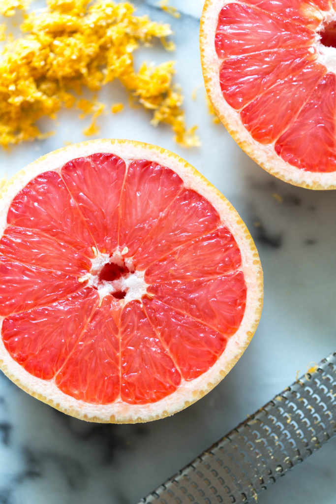 Ruby Red Grapefruit for Grapefruit Coconut Bars