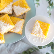 Grapefruit Coconut Bars by Baking The Goods