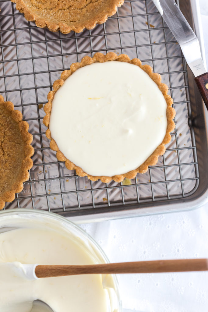 Filling Berry Mascarpone Tarts