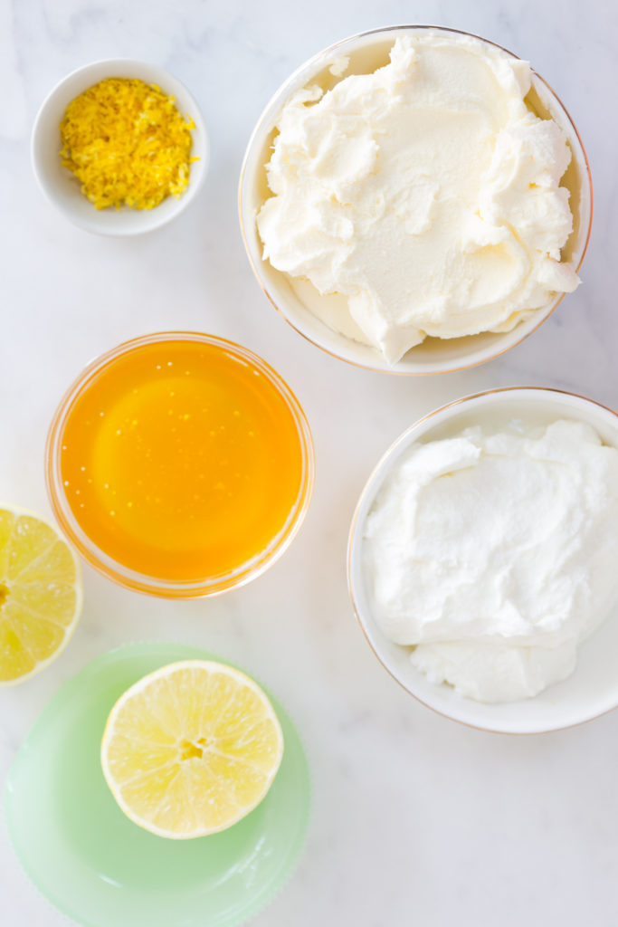 Berry Mascarpone Tart filling ingredients