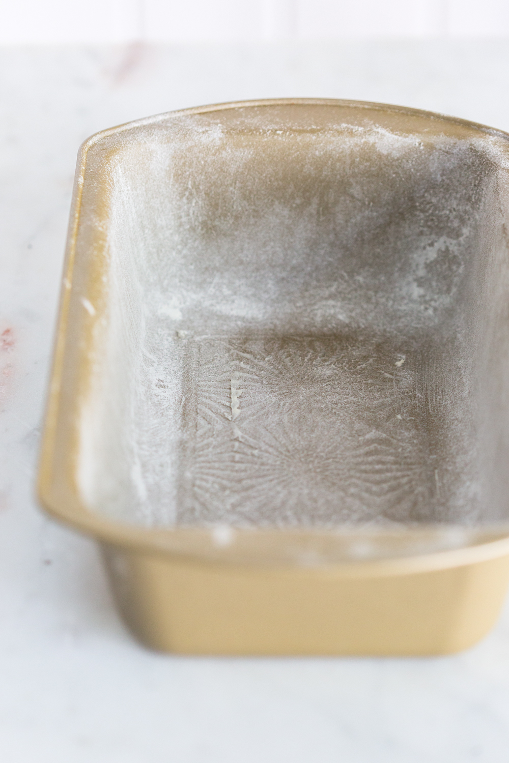 Blueberry Poppy Seed Banana Bread pan