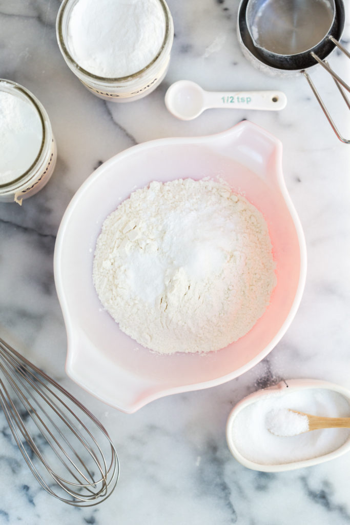 Skillet Cookie base ingredients
