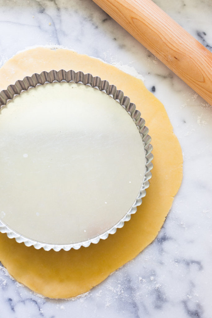 Rolling out Basic Tart Dough
