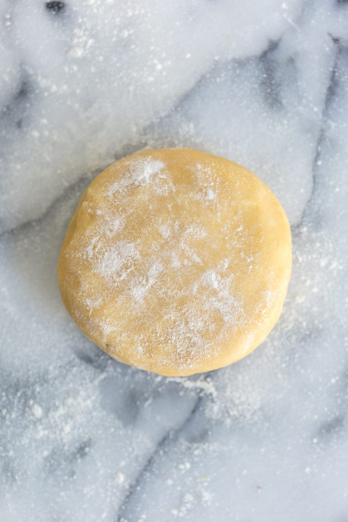 Basic Tart Dough disk