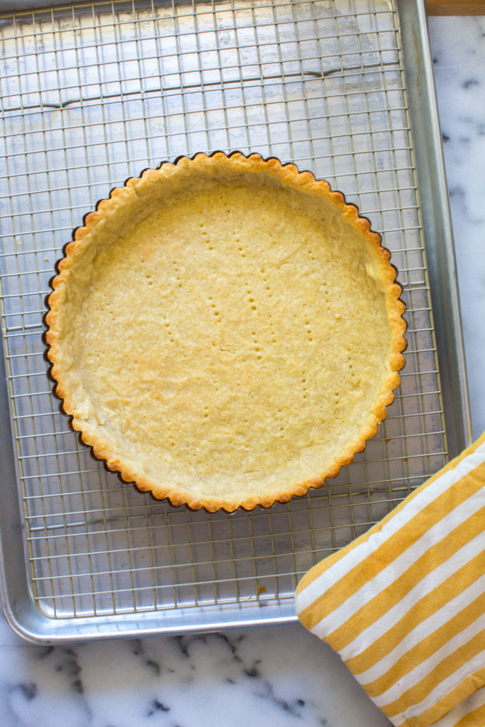 Baked Basic Tart Shell