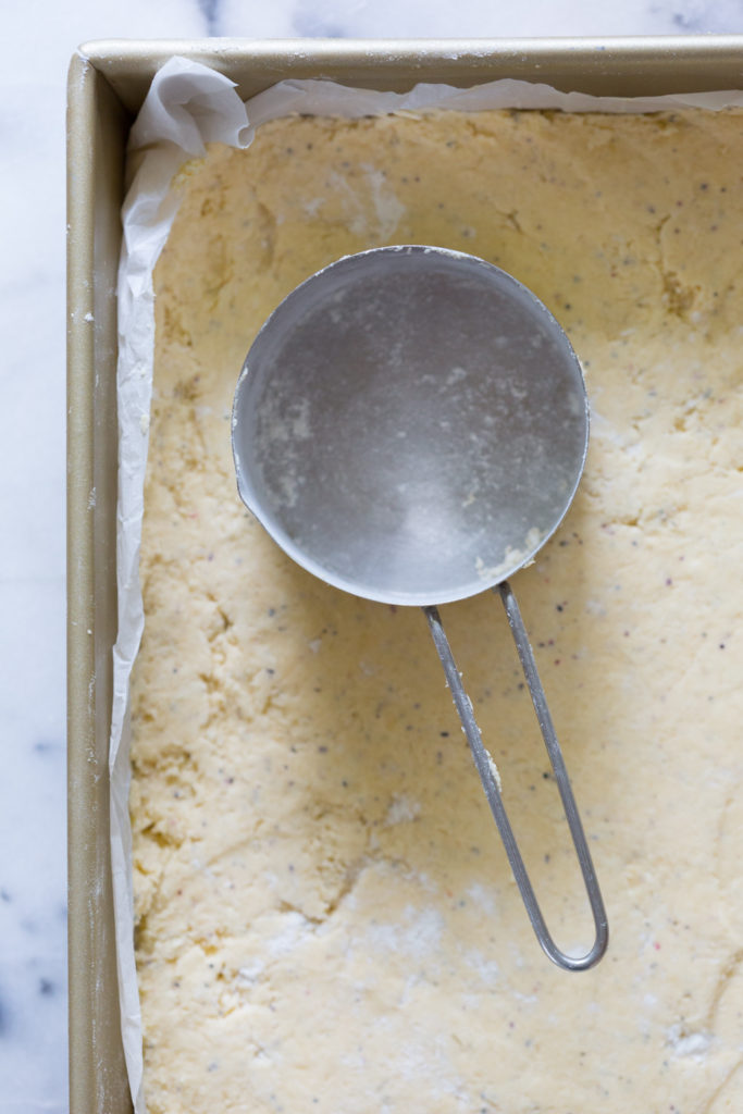 Press-in Coconut Shortbread Crust