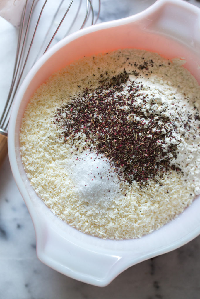 hibiscus tea in shortbread ingredients