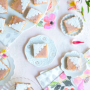 Hibiscus Margarita Bars with Coconut Crust by Baking The Goods