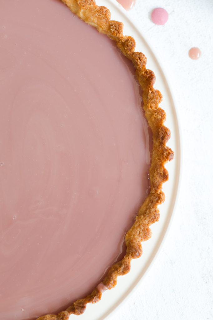 Ruby Cacao Ganache Tart