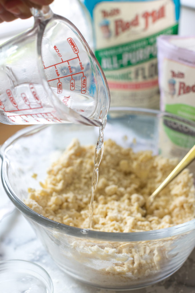 Hydrating Coconut Pie Dough
