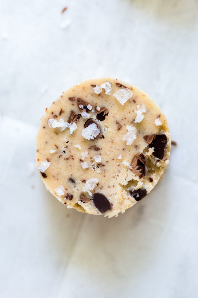 Pre-baked Chocolate Chunk Shortbread Cookies