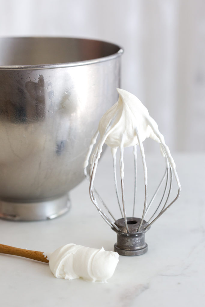 Whipped crème fraîche