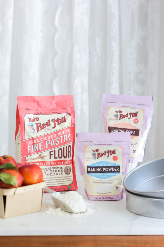 Bob's Red Mill cake ingredients