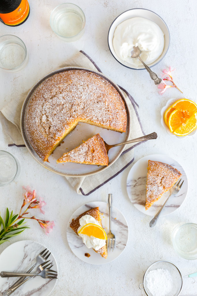 Orange Aperitivo Olive Oil Cake