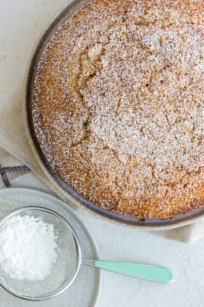 Sugaring Orange Aperitivo Olive Oil Cake