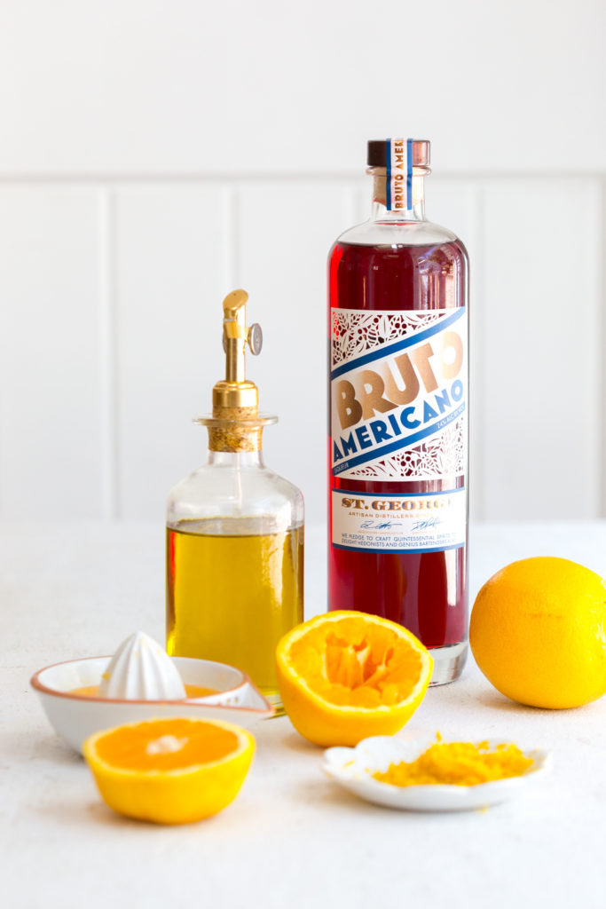 Orange Aperitivo Olive Oil Cake ingredients