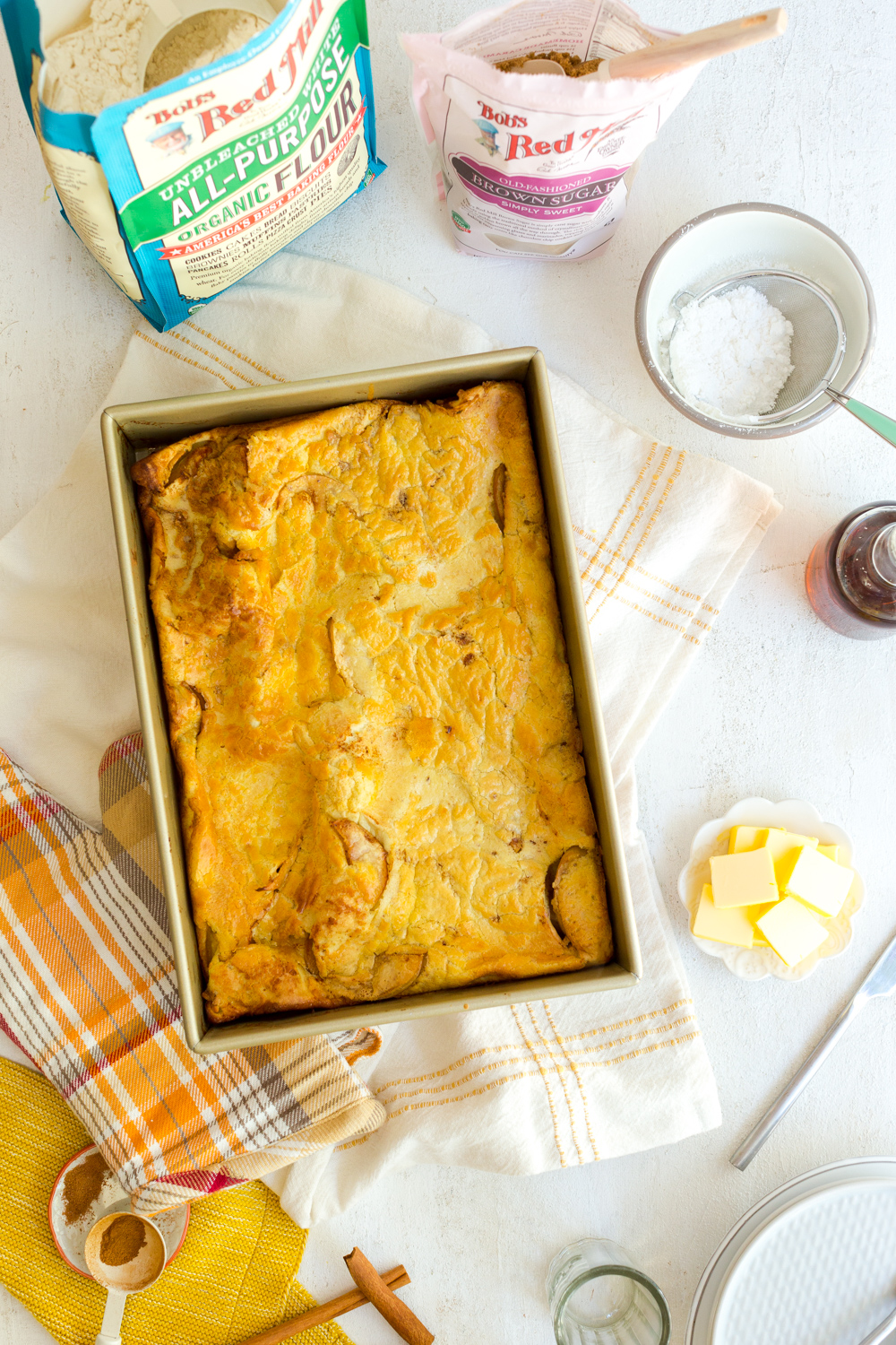 Baked Apple Hootenanny Pancake