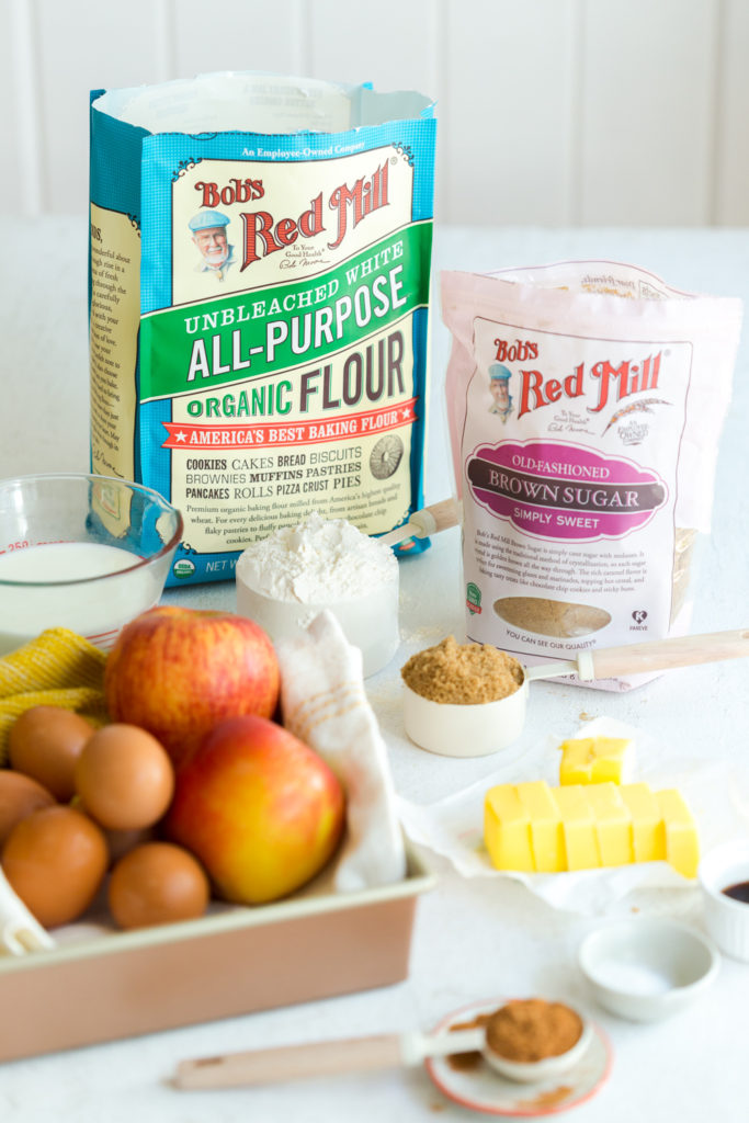 Hootenanny Pancake ingredients