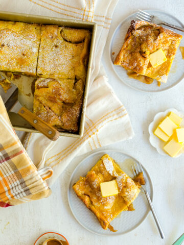 Apple Bottom Hootenanny Pancakes by Baking The Goods