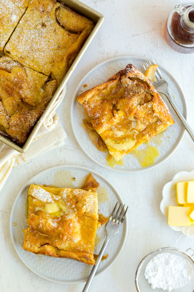 Hootenanny Pancakes for breakfast