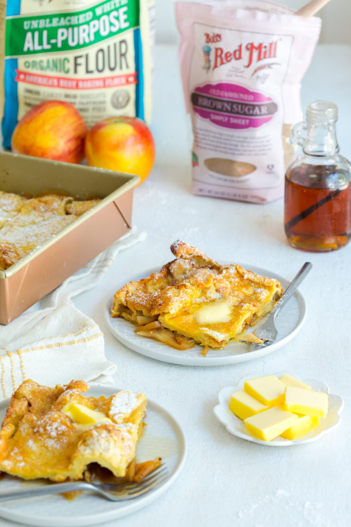 Plate of Hootenanny Pancakes