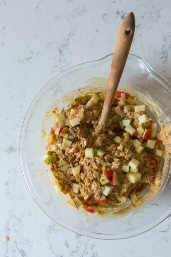 Apple Cider Muffin batter