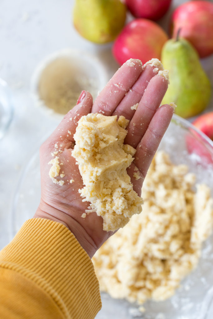 pie dough squeeze test