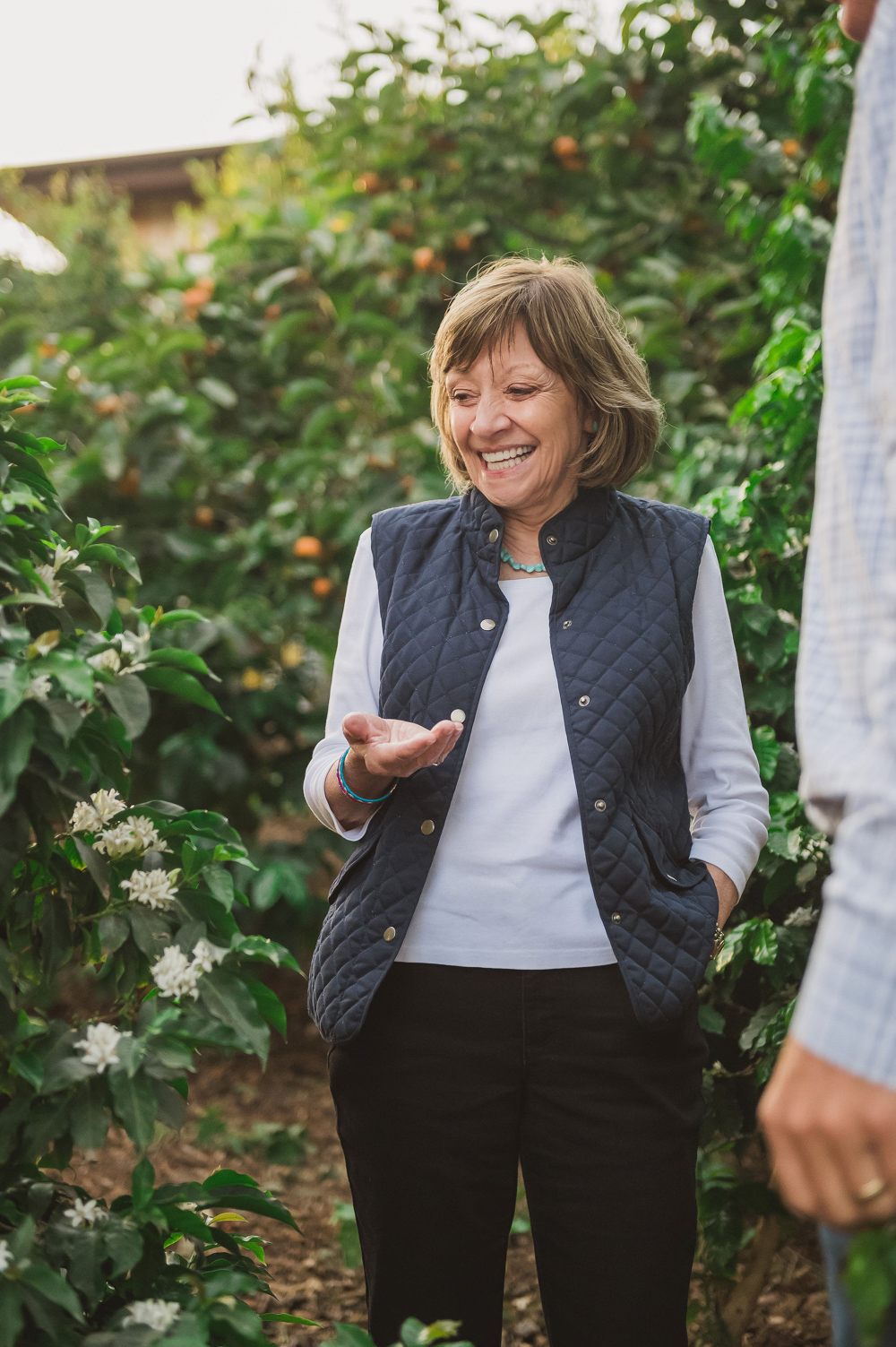 California Secretary of Agriculture, Karen Ross at Good Land Organics in Goleta, CA