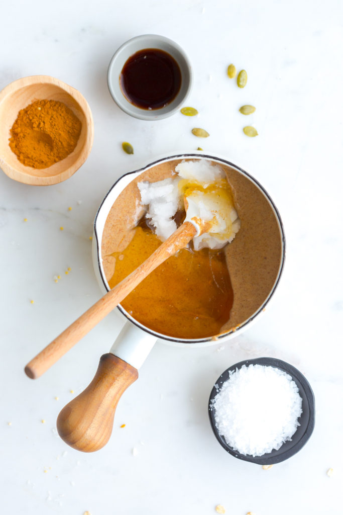 Granola Bar binding ingredients