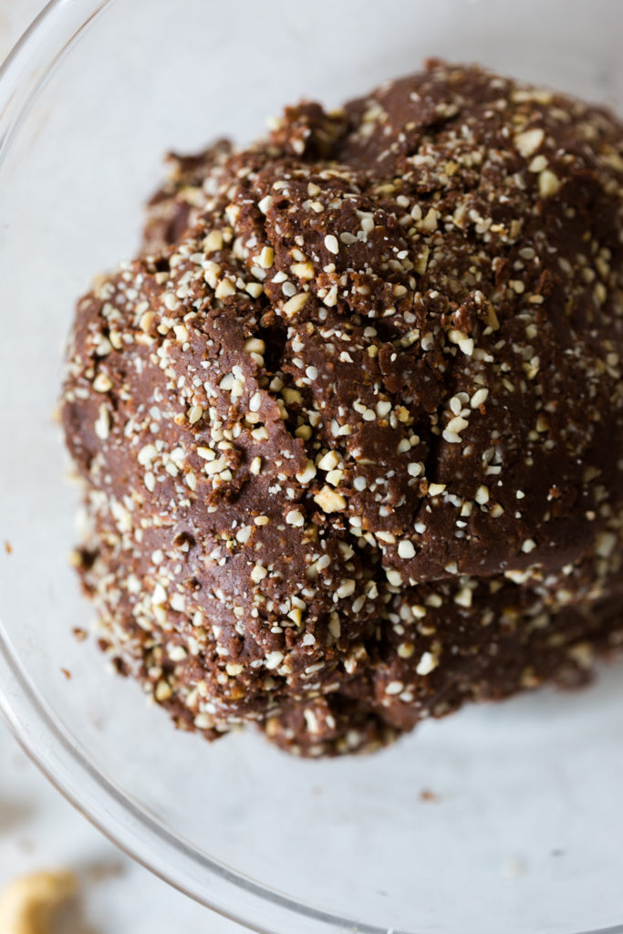 Cashew Date Energy Ball mix