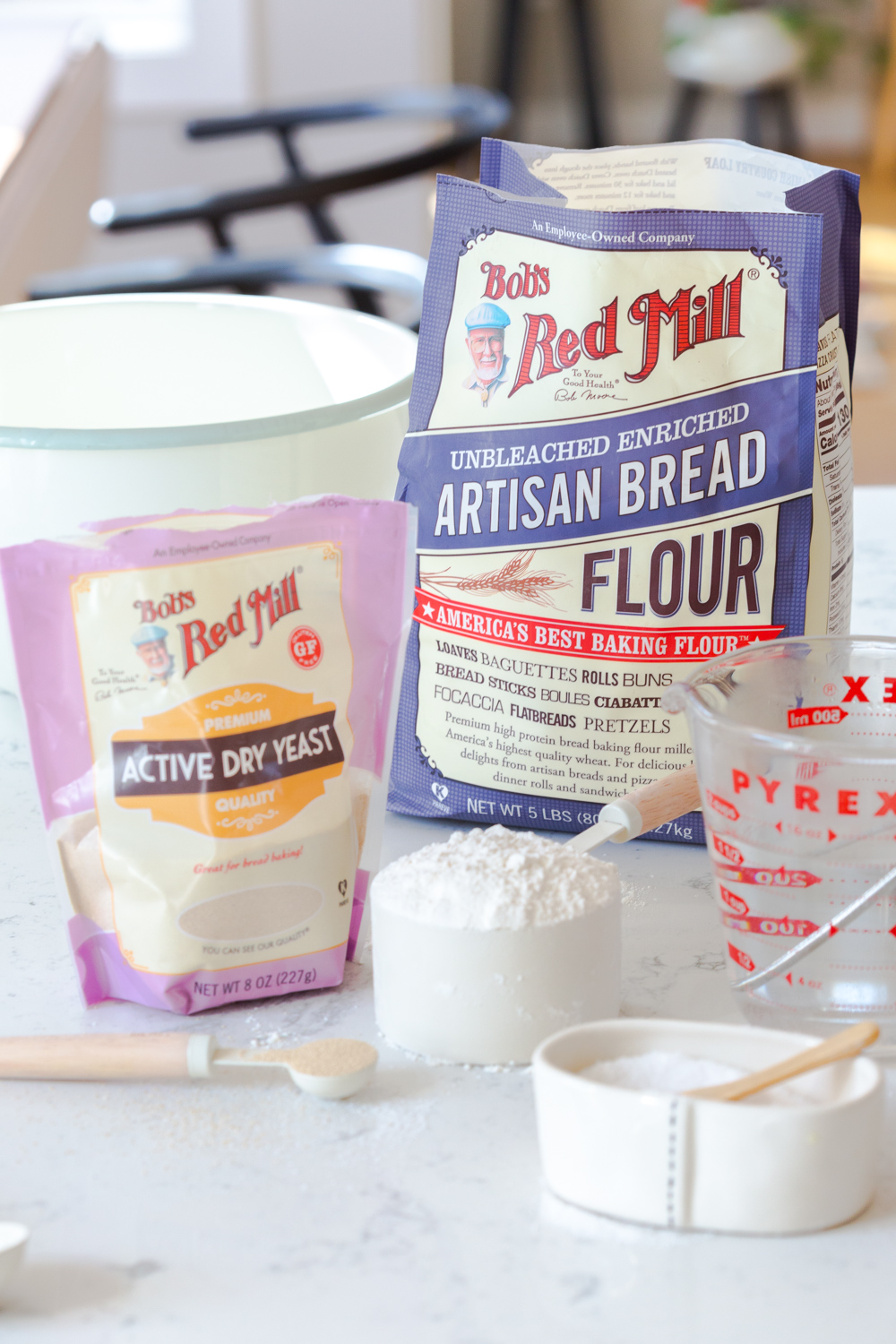 Best Basic White Bread ingredients