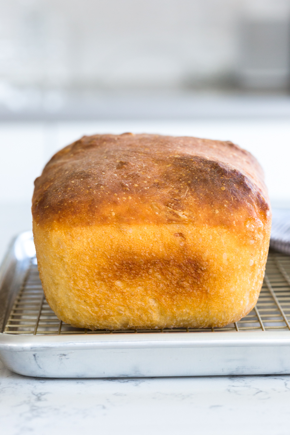 Best Basic White Bread cooling