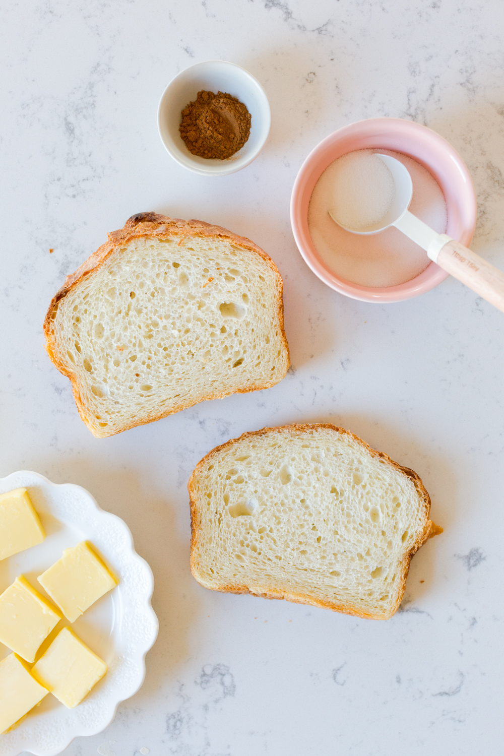Cinnamon Toast Brûlée ingredients