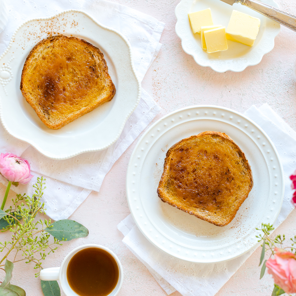 Cinnamon Toast Brûlée by Baking The Goods