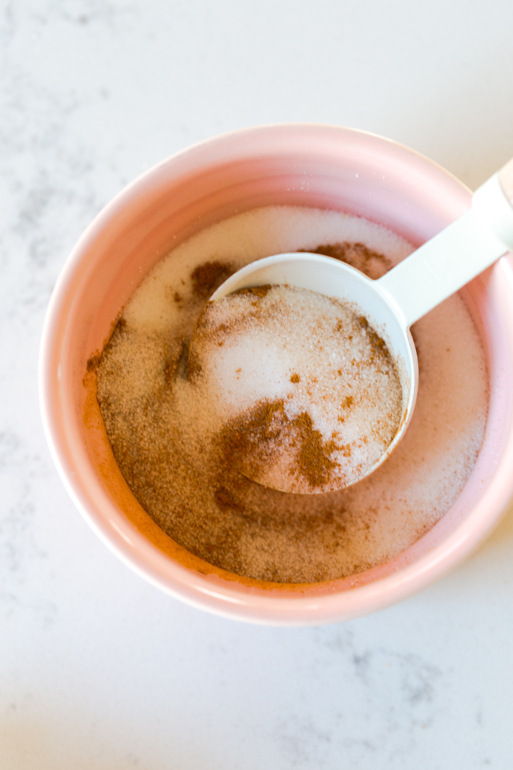 Cinnamon and sugar blend for Cinnamon Toast Brûlée